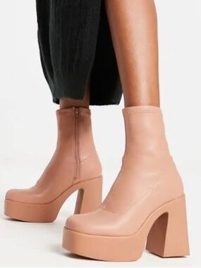 Aldo Women's Platform Ankle Boots